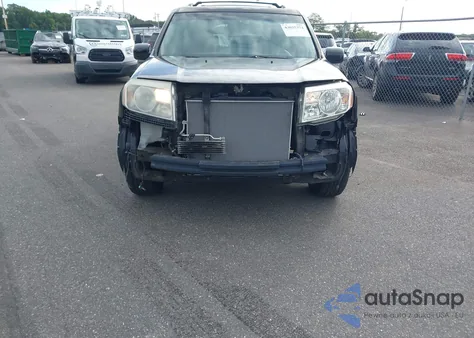 2010 Honda Pilot Touring из США, поврежденный, VIN 5FNYF4H92AB038327